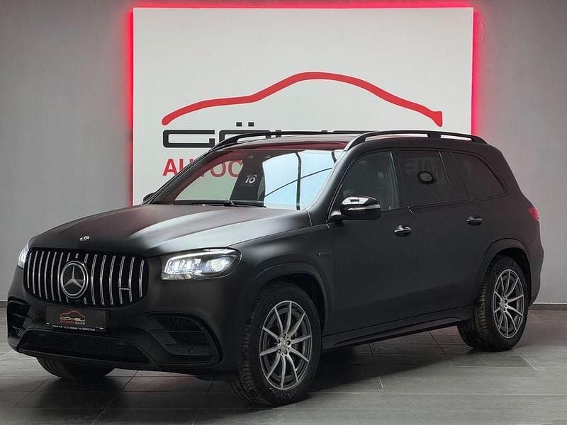 Schwarz Gebraucht 2021 Mercedes GLS63 AMG AMG SUV | 98.850 € (Superpreis) - Bild 1/4
