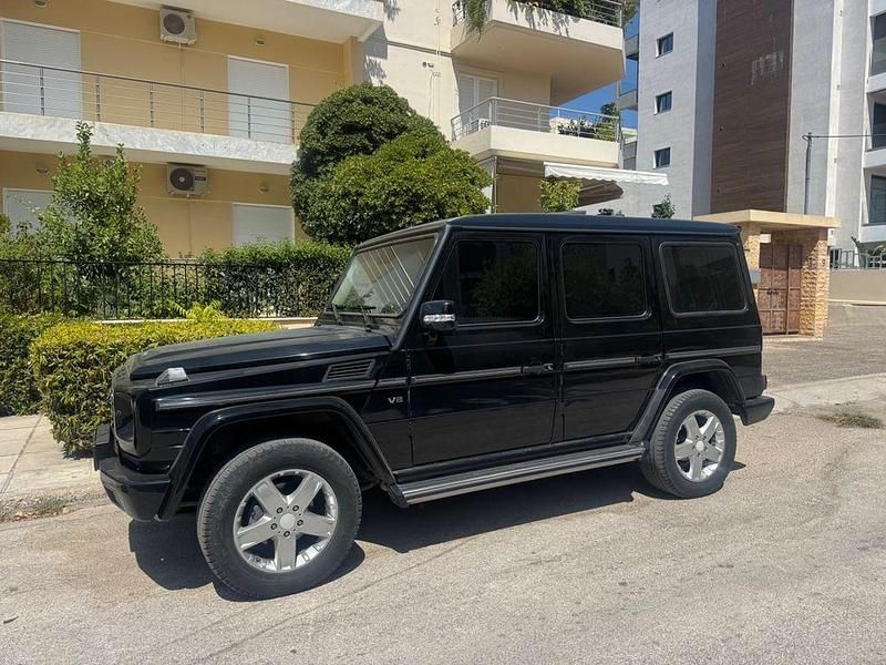 Schwarz Gebraucht 2008 Mercedes G500 SUV | 55.000 € - Bild 1/4