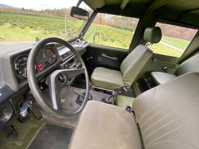 Gebraucht Mercedes G250 92 PS (67 kW) 1992 Grün SUV