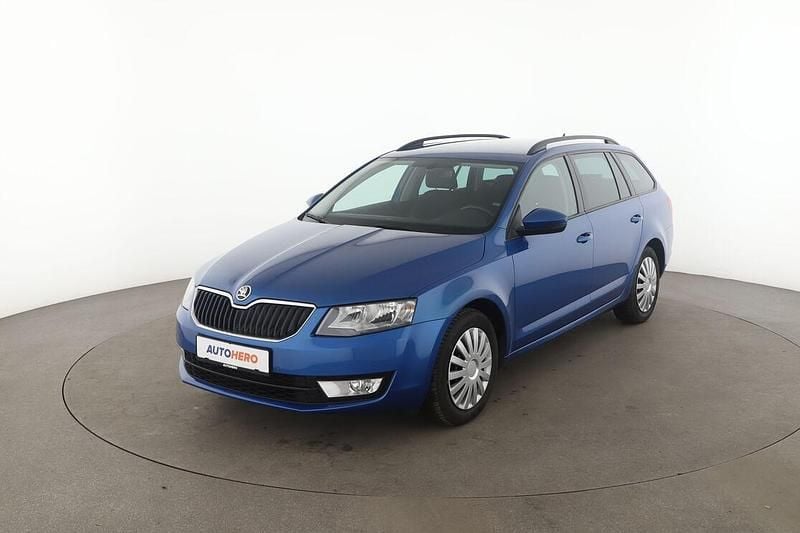 Gebraucht Skoda Octavia Ambition 150 PS (110 kW) 2017 Blau Kombi