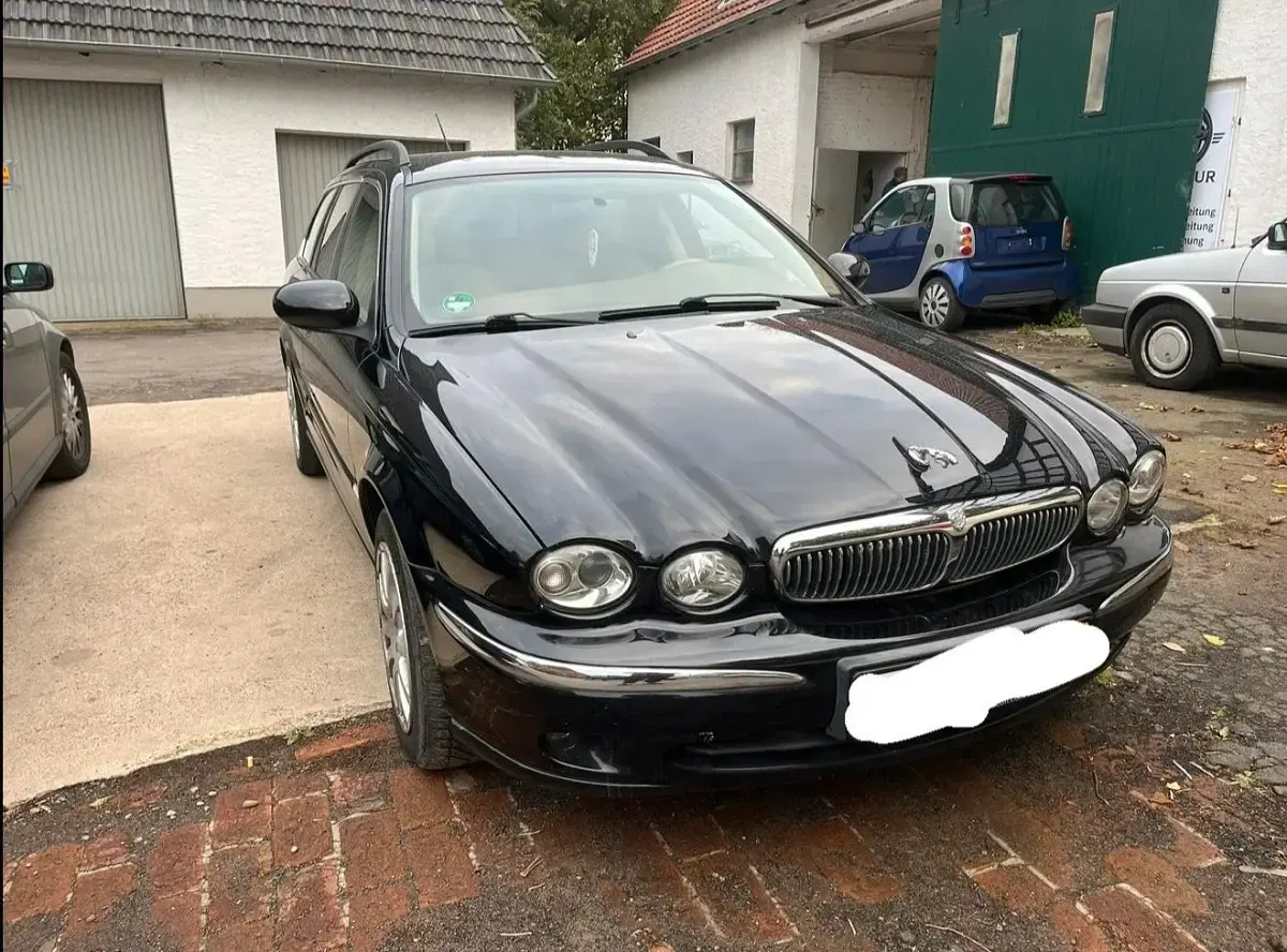Gebraucht Jaguar X-type 150 PS (110 kW) 2005 Schwarz Kombi