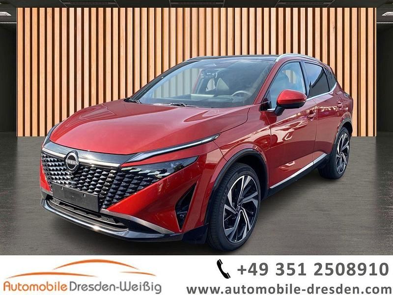 Rot Gebraucht 2024 Nissan Qashqai Tekna+ SUV | 30.980 € (Guter Preis) - Bild 1/4