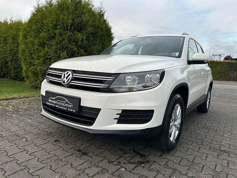Gebraucht VW Tiguan 122 PS (89 kW) 2013 Weiß SUV