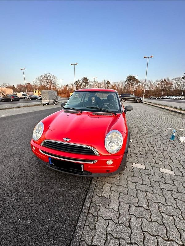 Rot Gebraucht 2002 Mini ONE Kleinwagen | 1.850 € (Guter Preis) - Bild 1/4
