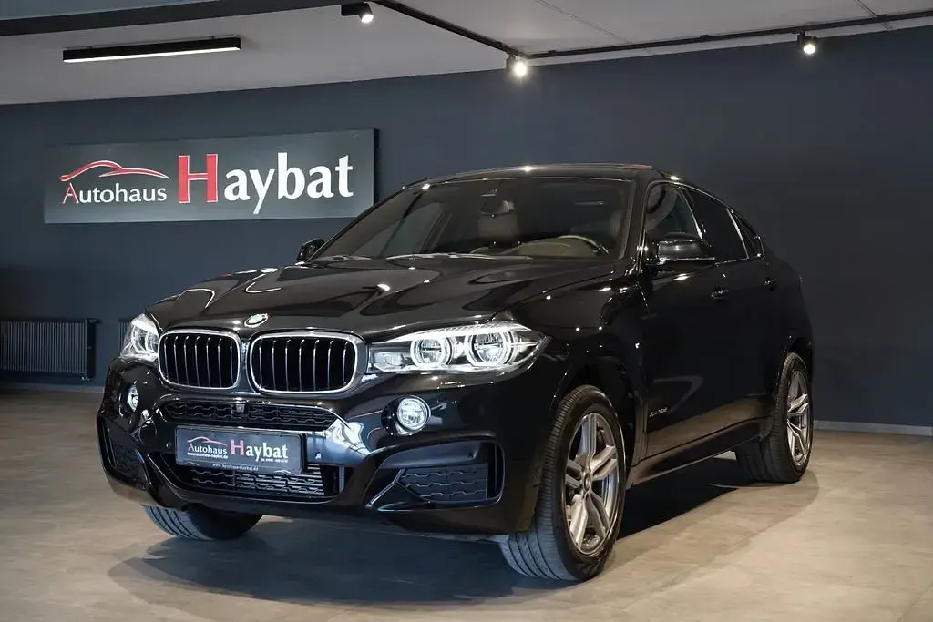 Gebraucht BMW X6 M Sport 258 PS (189 kW) 2019 Schwarz SUV
