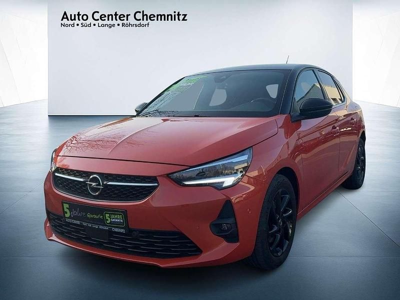 Gebraucht Opel Corsa Ultimate 131 PS (96 kW) 2022 Power orange / black Kleinwagen