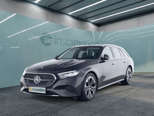 Grau Gebraucht 2023 Mercedes E220 Avantgarde Kombi | 48.860 € (Etwas zu teuer) - Bild 1/2