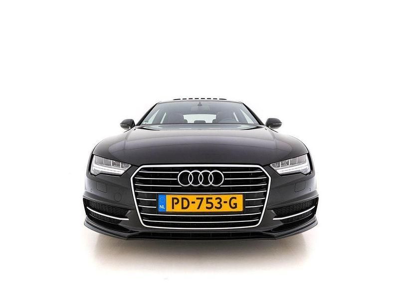 Gebraucht Audi A7 Sportback S-Line 218 PS (160 kW) 2017 Braun Kleinwagen