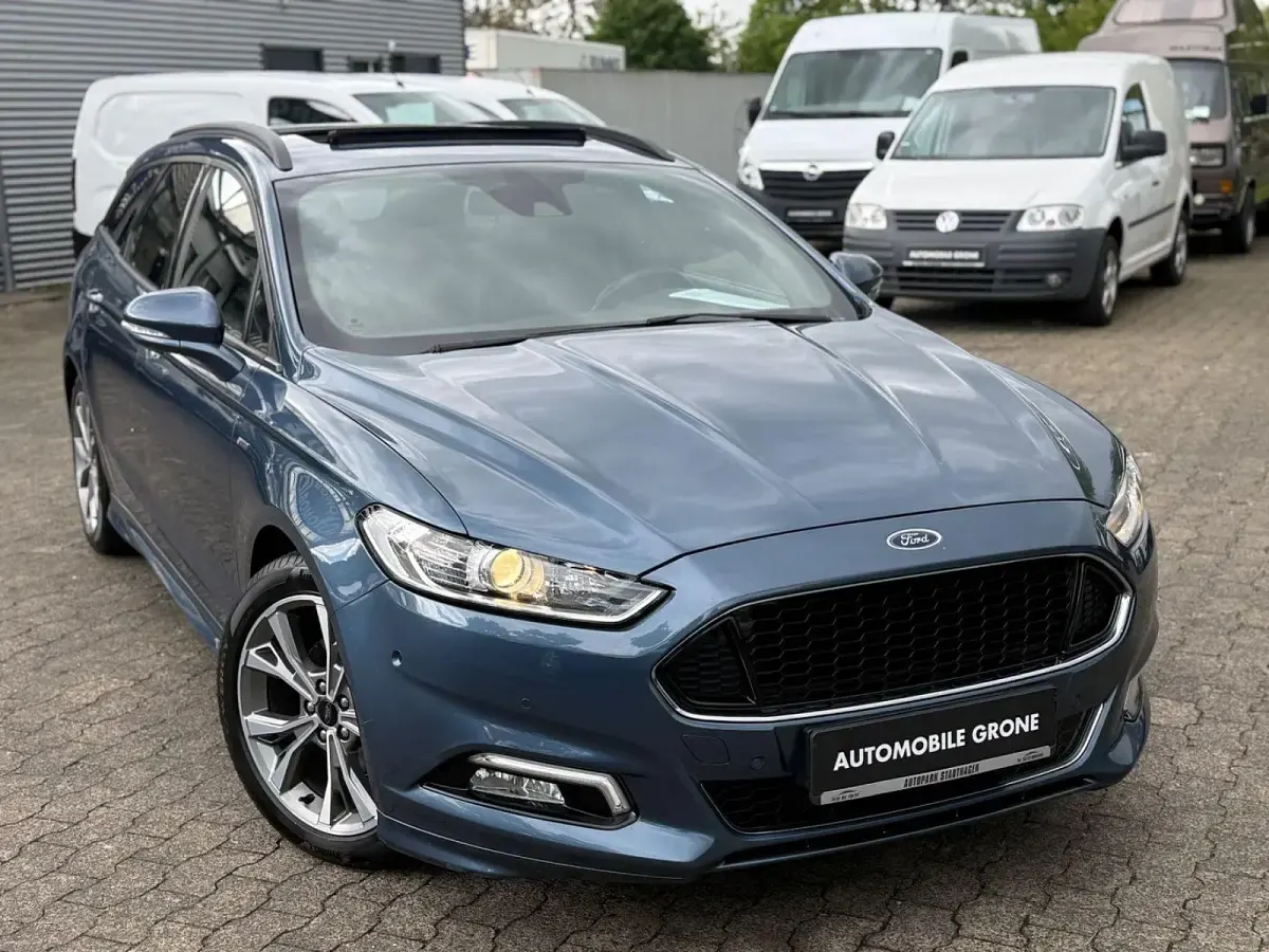 Gebraucht Ford Mondeo ST-Line 179 PS (131 kW) 2018 Blau Kombi