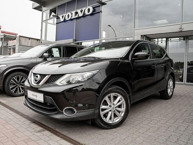 Schwarz uni Gebraucht 2017 Nissan Qashqai Acenta SUV | 11.890 € (Guter Preis) - Bild 1/4