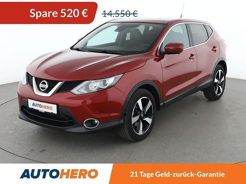 Rot Gebraucht 2017 Nissan Qashqai N-Vision SUV | 14.030 € (Fairer Preis) - Bild 1/3