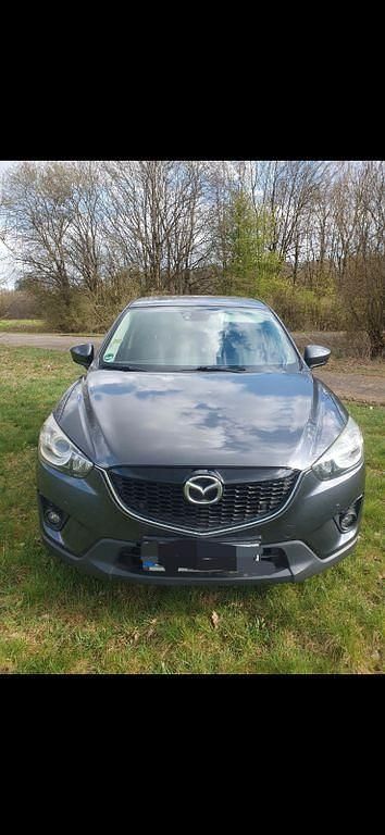 Grau Gebraucht 2013 Mazda CX-5 Sports-Line SUV | 6.500 € (Superpreis) - Bild 1/4