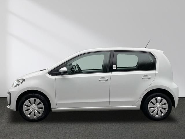 Gebraucht VW up! 65 PS (47 kW) 2021 Weiß Kleinwagen