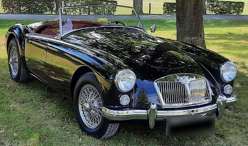 Używany MG 1600 92 KM (67 kW) 1962 Czarny Kabriolet