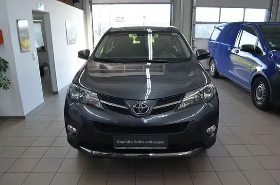 Gebraucht Toyota RAV4 Edition 151 PS (111 kW) 2013 Grau SUV