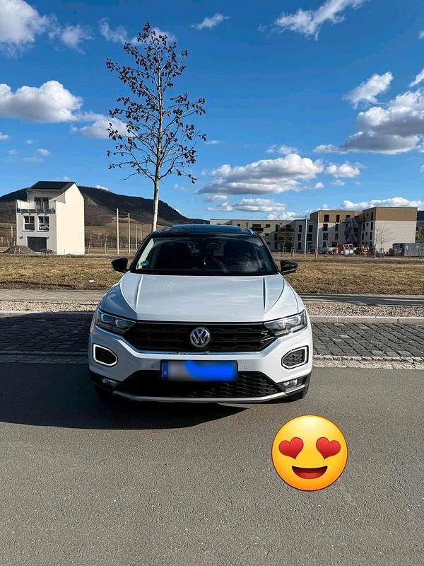 Gebraucht VW T-Roc 150 PS (110 kW) 2017 Weiß SUV