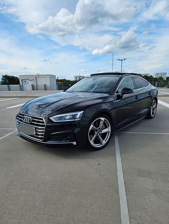 Gebraucht Audi A5 S-Line 252 PS (185 kW) 2018 Schwarz Coupé