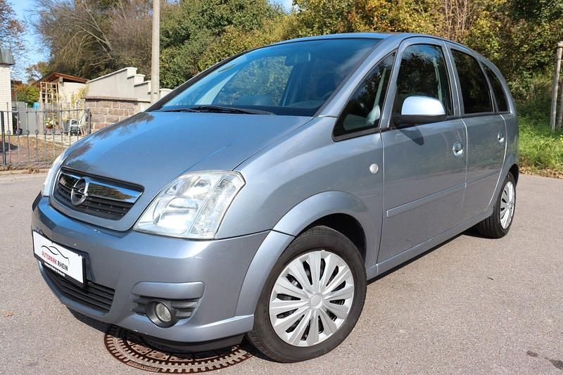 Silber Gebraucht 2008 Opel Meriva Van / Kleinbus | 3.190 € (Etwas zu teuer) - Bild 1/4
