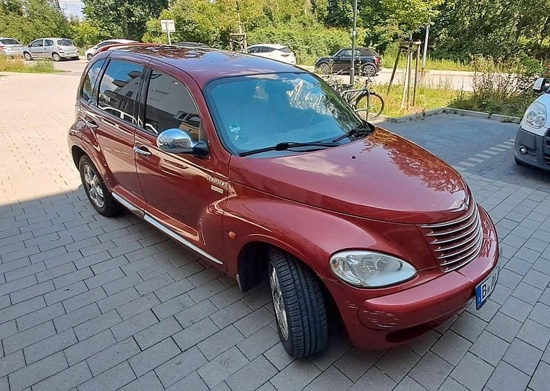 Rot Gebraucht 2005 Chrysler PT Cruiser Van / Kleinbus | 800 € (Superpreis) - Bild 1/4