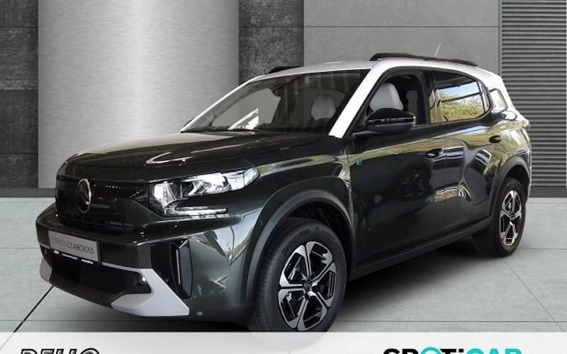 Grün Neu 2025 Citroën e-C3 SUV | 30.480 € - Bild 1/4