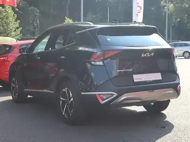 Gebraucht Kia Sportage Vision 160 PS (117 kW) 2025 Schwarz SUV