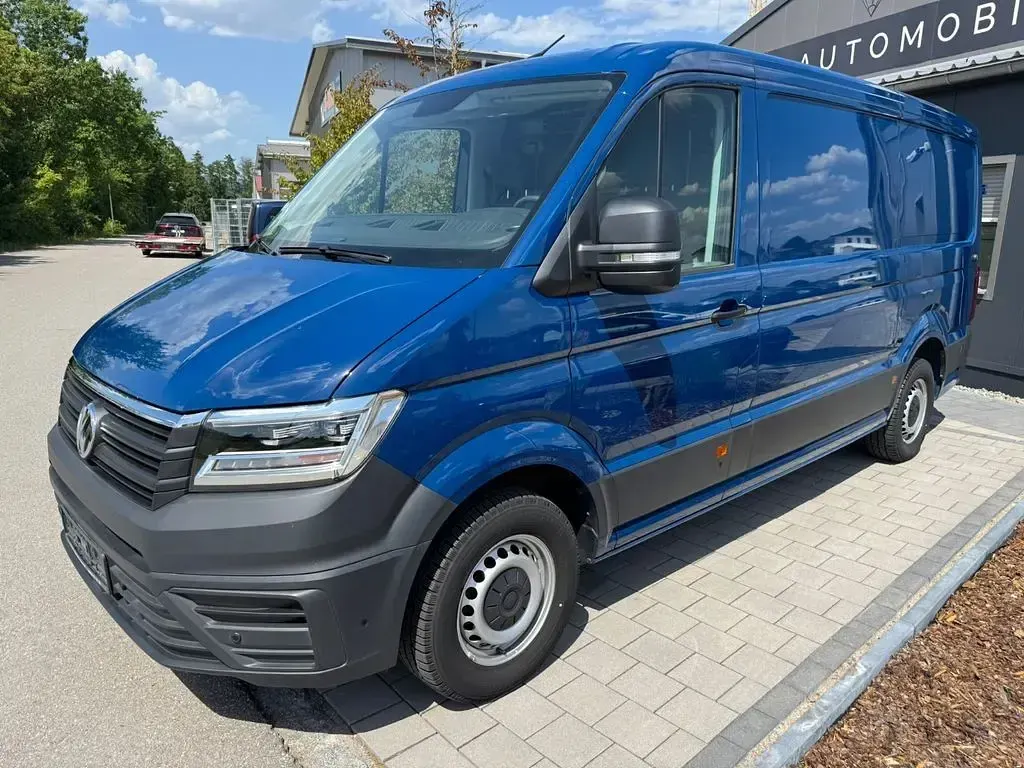 Gebraucht VW Crafter 177 PS (130 kW) 2022 Blau Van