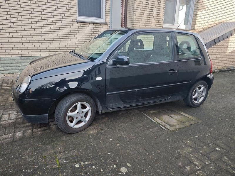 Gebraucht VW Lupo 50 PS (36 kW) 2005 Schwarz Kleinwagen