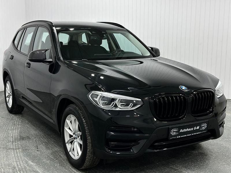 Gebraucht BMW X3 Sport Line 190 PS (139 kW) 2021 Schwarz SUV
