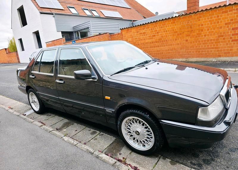 Gebraucht Lancia Thema 181 PS (133 kW) 1989 Schwarz Limousine