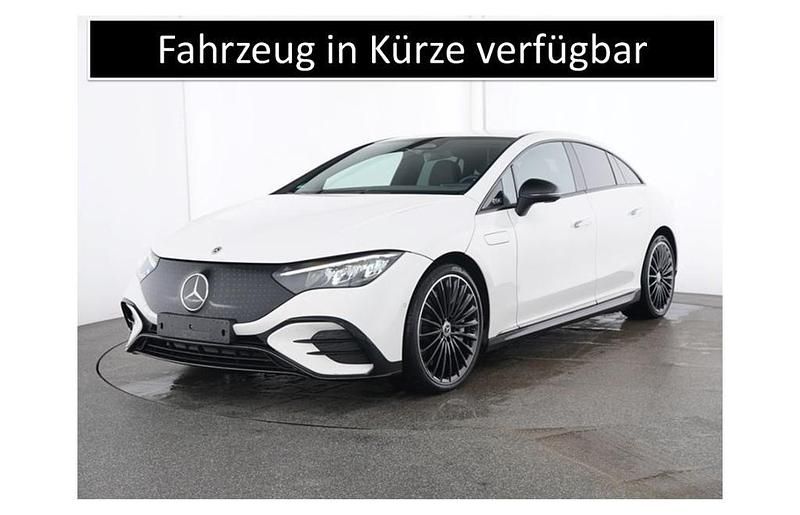 Polar white Gebraucht 2024 Mercedes EQE300 AMG Limousine | 45.980 € (Guter Preis) - Bild 1/4