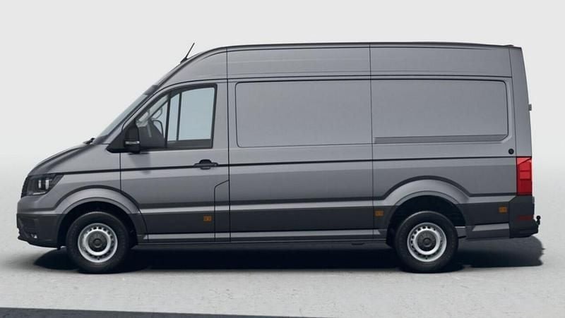 Neu VW Crafter 140 PS (102 kW) 2026 Grau metallic Van