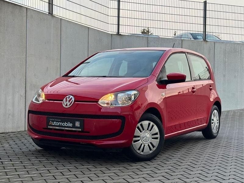 Rot Gebraucht 2013 VW up! S Kleinwagen | 1.999 € (Superpreis) - Bild 1/4