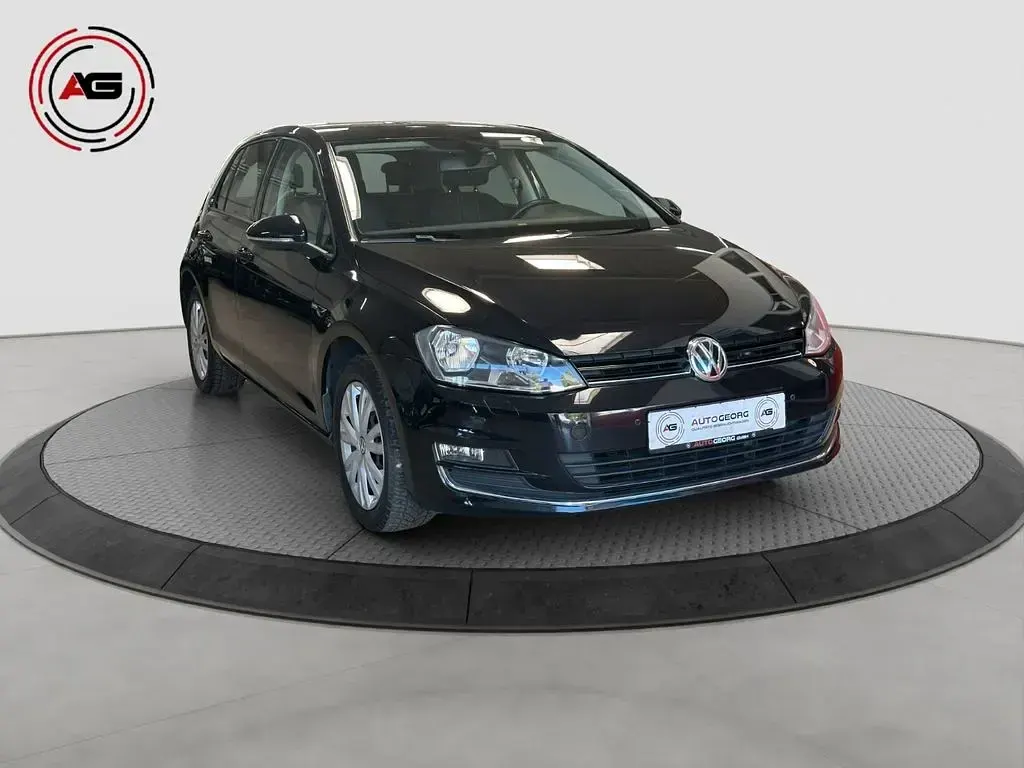 Gebraucht VW Golf VII 125 PS (91 kW) 2015 Schwarz Limousine