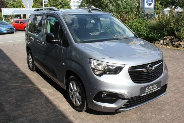 Gebraucht Opel Combo Life Edition 110 PS (80 kW) 2020 Silber quarz silber metallic Van / Kleinbus