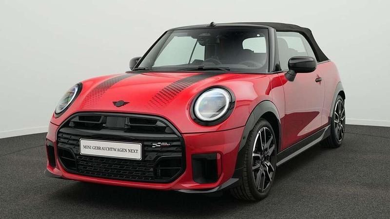 Gebraucht Mini John Cooper Works Cabriolet 231 PS (169 kW) 2025 Rot Cabrio