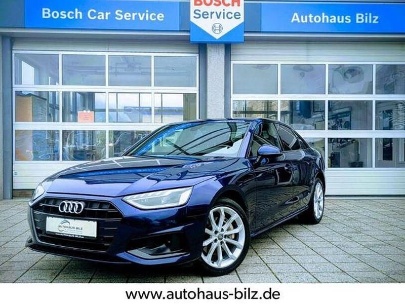 Blau Gebraucht 2020 Audi A4 Advanced Limousine | 25.880 € (Guter Preis) - Bild 1/4