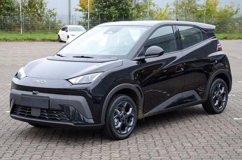 Neu BYD Dolphin Boost 64 kW (88 PS) 2025 Schwarz Kleinwagen