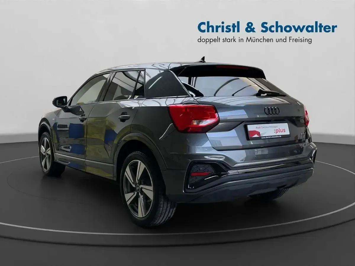 Gebraucht Audi Q2 S-Line 190 PS (139 kW) 2025 Daytonagrau perleffekt SUV