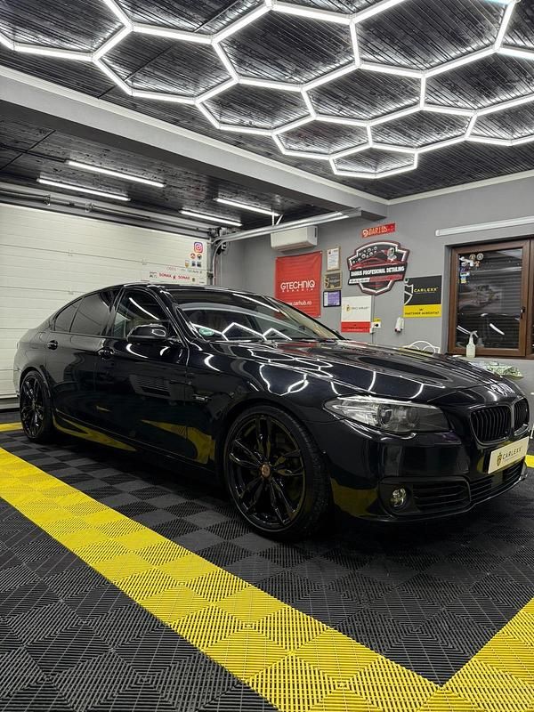 Schwarz Gebraucht 2014 BMW 535 Luxury Line Limousine | 13.500 € (Guter Preis) - Bild 1/4