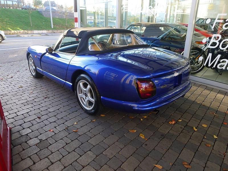 Gebraucht TVR Chimaera 209 PS (153 kW) 1997 Blau Cabrio