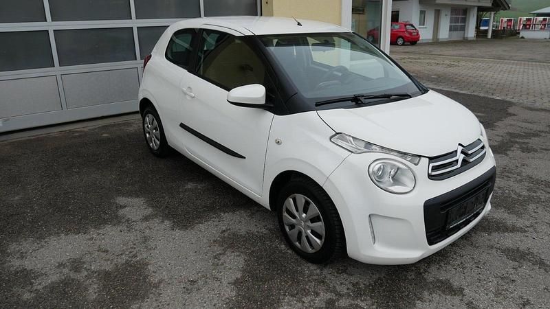 Gebraucht Citroën C1 70 PS (51 kW) 2016 Weiß Kleinwagen