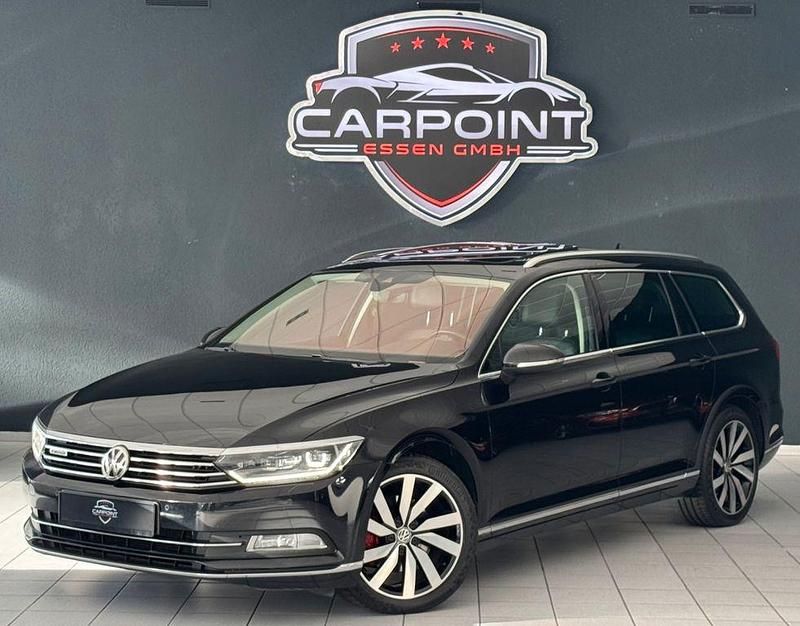 Gebraucht VW Passat 190 PS (139 kW) 2015 Schwarz Kombi