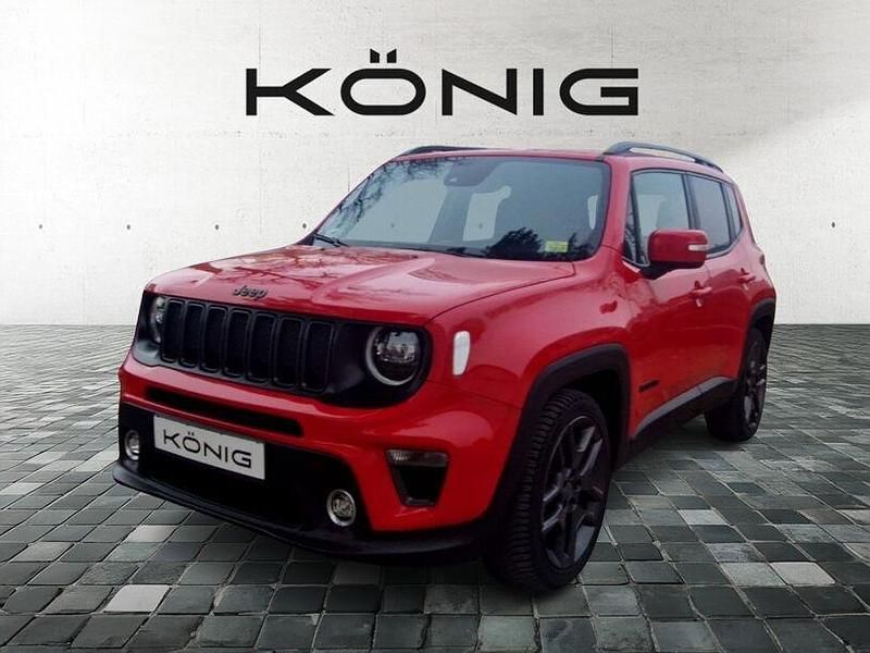 Gebraucht Jeep Renegade 150 PS (110 kW) 2021 Rot SUV