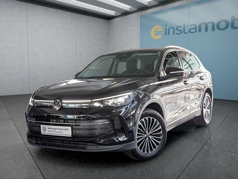 Schwarz Gebraucht 2024 VW Tiguan SUV | 35.149 € (Fairer Preis) - Bild 1/4