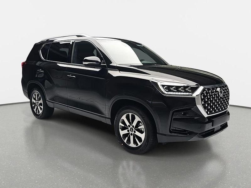 Neu KGM Rexton 201 PS (147 kW) 2026 Schwarz SUV