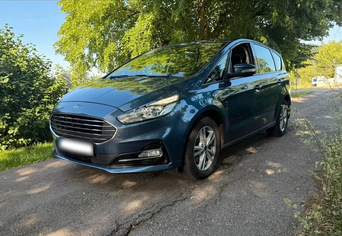 Gebraucht Ford S-MAX S 150 PS (110 kW) 2022 Blau Van / Kleinbus