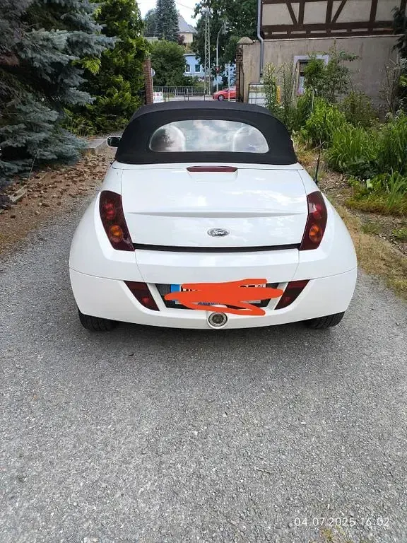 Gebraucht Ford StreetKa 95 PS (69 kW) 2004 Weiß Cabrio