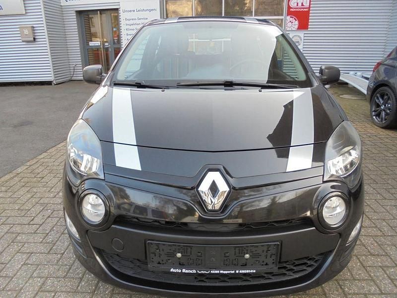 Gebraucht Renault Twingo Expression 75 PS (55 kW) 2014 Schwarz Kleinwagen