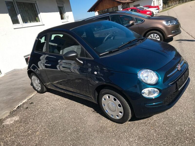 Gebraucht Fiat 500C 71 PS (52 kW) 2024 Blau Cabrio