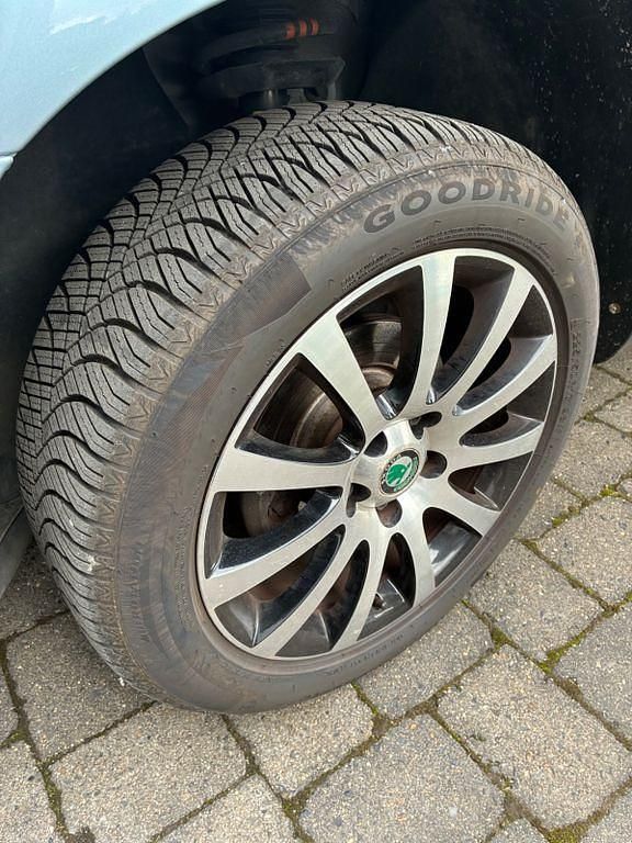 Gebraucht Skoda Yeti 110 PS (80 kW) 2013 SUV